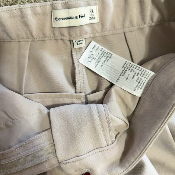 Abercrombie & Fitch Sloane Tailored Pant Wide Leg Size 27/4 - Picture 5 of 7